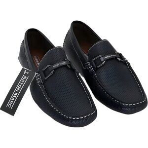 Aston Marc Charter Driver Loafers Navy Men 8.5M